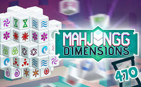 Mahjongg Dimensions (470 seconds)
