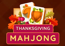 Thanksgiving Mahjong