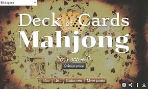 Deck of Cards Mahjong